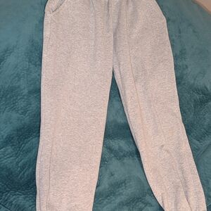 Men's Small Heather Gray Sweatpants